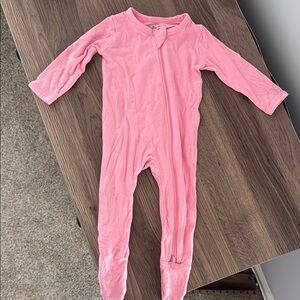 Kyte Baby One Piece footie pajamas 3-6 month